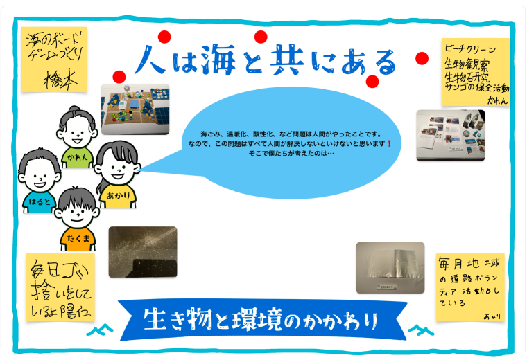 生き物と環境のかかわり